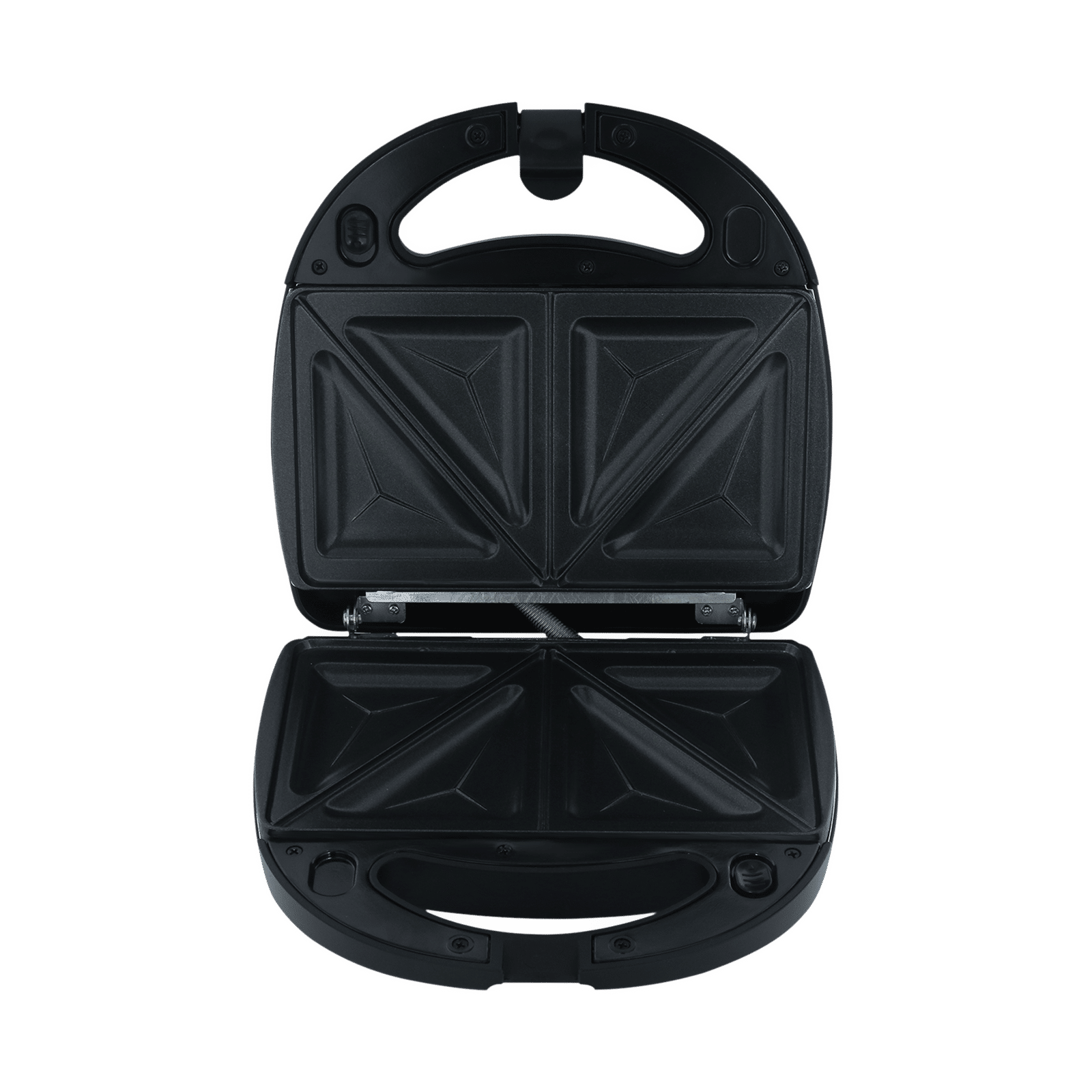 Buy Croma 750W 2 Slice 2in1 Sandwich Maker with Cool Touch Handle (Black) Online Croma